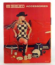 1969 Shelby Accessories Catalog Sales Brochure 69 Ford Mustang AC Cobra PB picture