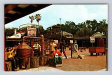 St Augustine FL-Florida, Old Jail, Replica of Moonshine Still, Vintage Postcard picture
