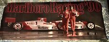 1990 Marlboro Team Penske Racing, Emerson Fittipaldi, Danny Sullivan Poster Nice picture