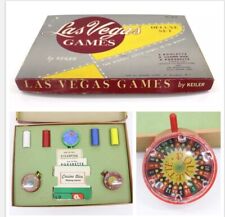 ✨Vintage Mid Century 1950s Las Vegas Board Complete Set picture
