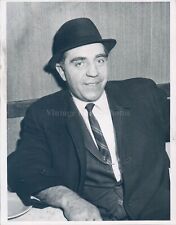 1964 Robert Burack Marblehead Insurance Broker Hat Suit Vintage Image Photo picture