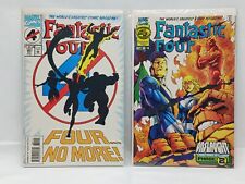Fantastic Four 381 & 416 Comic Book Lot of 2 (1993-1996, Marvel) picture