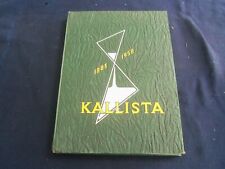 1958 KALLISTA WAGNER COLLEGE YEARBOOK - STATEN ISLAND, NEW YORK - YB 2648 picture