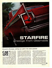 1963 OLDSMOBILE STARFIRE 394/345-HP ~ ORIGINAL 5-PAGE ROAD TEST / ARTICLE / AD picture