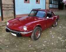 1976 TRIUMPH SPITFIRE 1500 with HARDTOP Photo  (195-v) picture