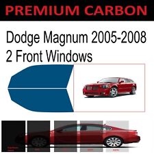 Premium Carbon Window Tint fits Dodge Magnum 2005-2008 precut tint 2F picture
