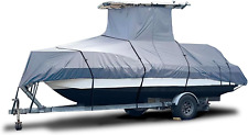 Heavy Duty T-Top Boat Cover, Fits 22Ft to 24Ft Long Center Console Boat with T-T picture