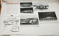 1985 Pontiac St. Paul Minneapolis Auto Show Material 85 Grand Am Trans Am  picture