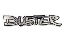 Front Fender Chrome Emblem Nameplate 72-76 Plymouth Duster 3680304 A Body Mopar picture