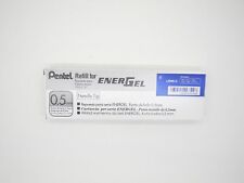 12pcs Pentel Ener Gel LRN5 0.5mm roller ball pen only refill Blue(Japan) picture
