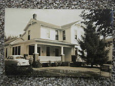 RPPC-NR DAYTON OH ?-OHIO-1950-H S BAGLEY INSURANCE AGENT-HOUSE-REAL PHOTO picture