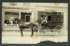 c1900 PHOTO ~ NYACK, N.Y. TAILOR ~ 107 MAIN ST. ~ I. HYMAN ~ NEXT TO UNDERTAKER picture