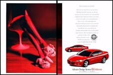 2001 Dodge Stratus 2-page Vintage Advertisement Print Art Car Ad D88 picture