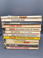 (12) Early 60's Mad Magazine Paperbacks picture