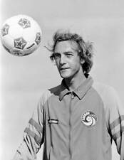 New York Cosmos Fc Football Johan Neeskens 1981 Old Photo picture