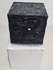 Eaglemoss Star Trek XL Borg Cube Light Up Subscriber Special RARE NEW picture