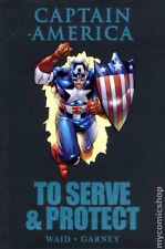 Captain America To Serve and Protect HC Premiere Edition #1-1ST NM 2011 picture