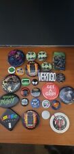 Lot Of 26 Comic Pin Back Buttons  picture