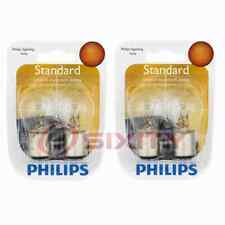 2 pc Philips Tail Light Bulbs for Oldsmobile 88 98 Achieva Bravada Calais xz picture