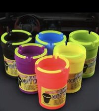 1pc Glow In The Dark Car Ashtray Cigarette Self-Extinguishing Cup Car picture