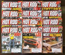Hot Rod Magazine 3 Complete Years 2003 - 2005 - 36 issues Great For Restorations picture