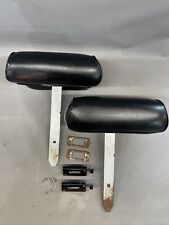 1968-1972 Chevelle GTO Buick Bench Seat Head Rests Headrests GS 442 Cutlass Nova picture