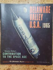 Vintage 1965 Delaware Valley Contribution To Space Age picture