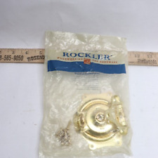 Rockler Trunk Lock with Key Polished Brass  picture