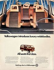 Volkswagen VW Vanagon Transporter Caravelle T25 T3 Vtg Magazine Print Ad 1982 picture