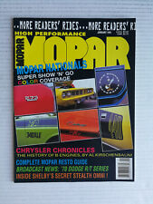 Mopar Performance January 1991 Dodge Shelby Omni  Don Garlits  1971 Charger 823 picture