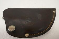 Vintage WK Wyoming Knife Corp. Skinning Knife with Original WK Leather Sheath picture