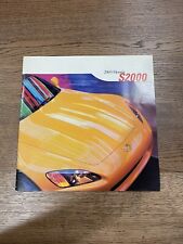 2003 Honda S2000 Dealer Sales Brochure - Mint picture