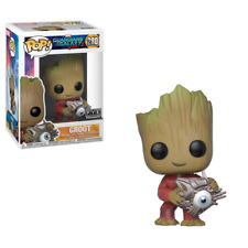 Funko Pop Groot Cyber Eye #280 Exclusive Marvel GOTG2 (Vaulted) picture