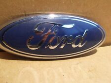 05-07 FORD FREESTYLE BLUE OVAL REAR TAILGATE EMBLEM OEM  5F93-74425A52-AB REAR picture