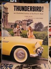 Thunderbird An Illustrated History of the Ford T Bird by Ray Miller w/dustjacket picture