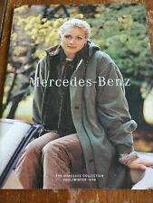 Mercedes-Benz: The Mercedes Collection Catalog Magazine Fall-Winter 1998 MINT picture