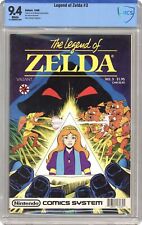 Legend of Zelda #3 Barcode On Right CBCS 9.4 1990 21-20D0C55-004 picture