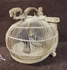 Antique Lombok Indonesian Birdcage Hand Carved Wood picture