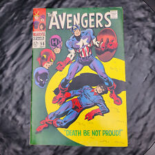 Avengers #56 Marvel 1968 VF+ Silver Age Comic Key Issue Rare Collectible picture