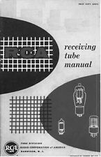 Receiving Tube Technical Fits RCA Series RC-17 - 1954 picture