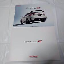 2022 HONDA CIVIC TYPE R Brochures Japanese picture