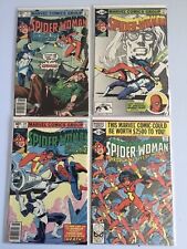 Spider-Woman Spiderwoman Comics #27 #28 #29 #30 Marvel 1979 1980 High Grade Lot picture