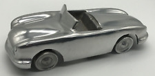 Cast Aluminum Silver-Tone Pre-Owned Vintage Sports Car picture