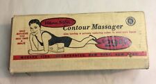 VTG Modern Aids Vibra Slim Contoured Neck Body Massager Retro 1950s WorkingW/box picture