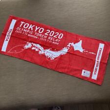 Toyota Tokyo2020 Olympic Commemorative Towel Novelty picture