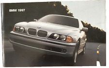 1997 BMW Model Range Lineup Dealer SALES BROCHURE CATALOG - EXCELLENT NOS picture
