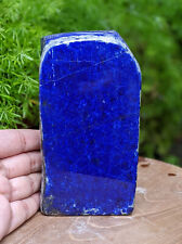 Natural Lapis Lazuli RoyalBlue Tumble/Freeform Polished Self Standing 940g picture