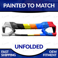 NEW Painted To Match 2014-2015 Honda Civic Coupe Unfolded Front Bumper picture