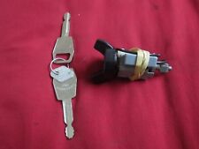 NEW IGNITION CYLINDER LOCK KEY FITS 1987 - 1993 FORD MUSTANG picture