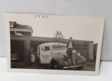 1938 CHEVROLET TRUCK, Colonial Beverage, Seven  - Up Soda, Cambridge, Ma. Photo picture